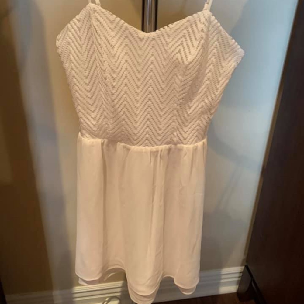 JR White Dress